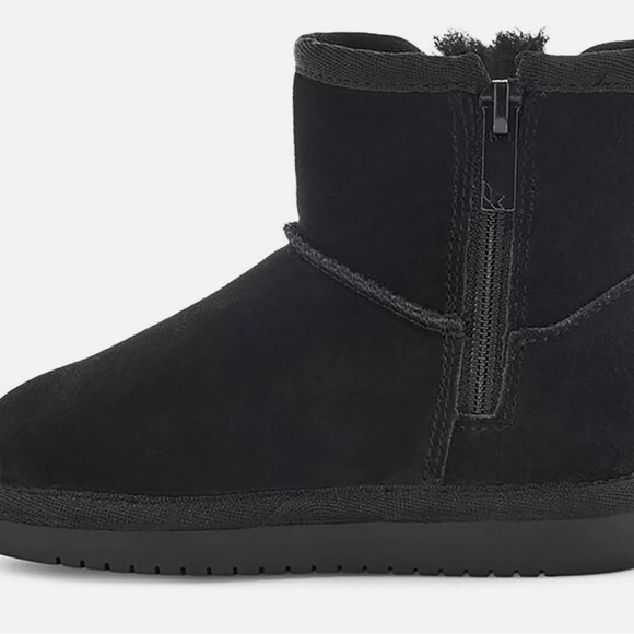 Koolaburra by UGG Victoria Mini Dots Black Boots for Toddler Size 6 - Picture 2 of 4